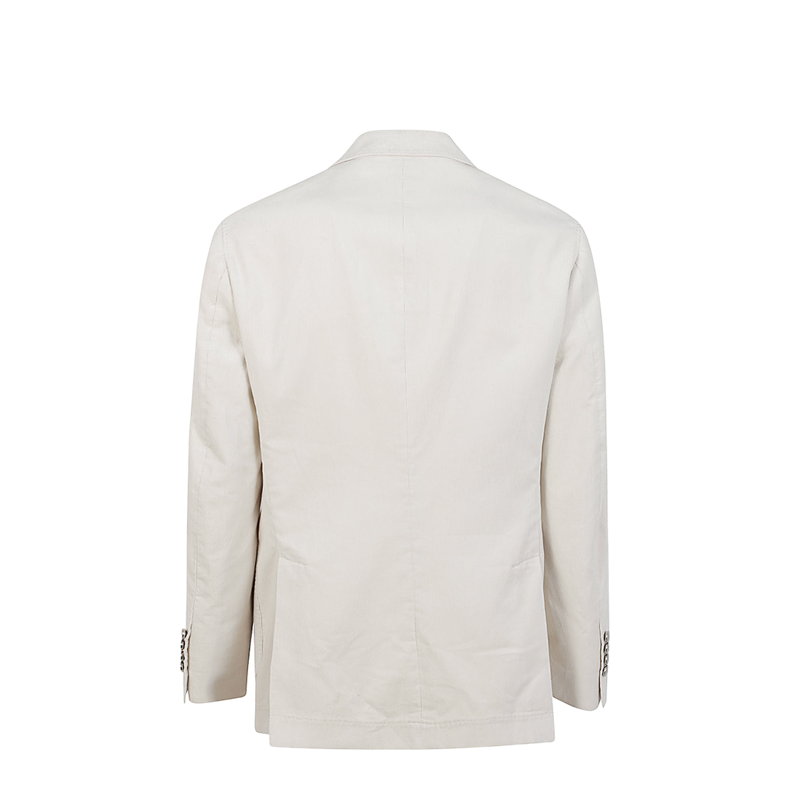 Cotton Double-Breasted Suit