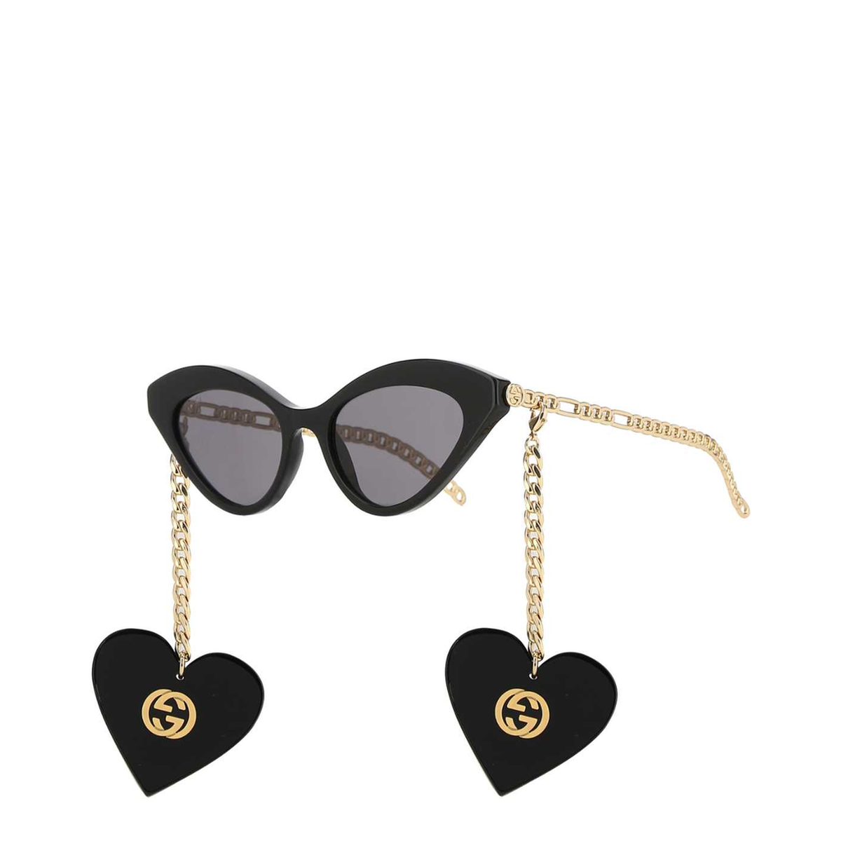 MAYFEYR - Gucci - Two Tone Acetate And Metal Sunglasses - 663770J07401012