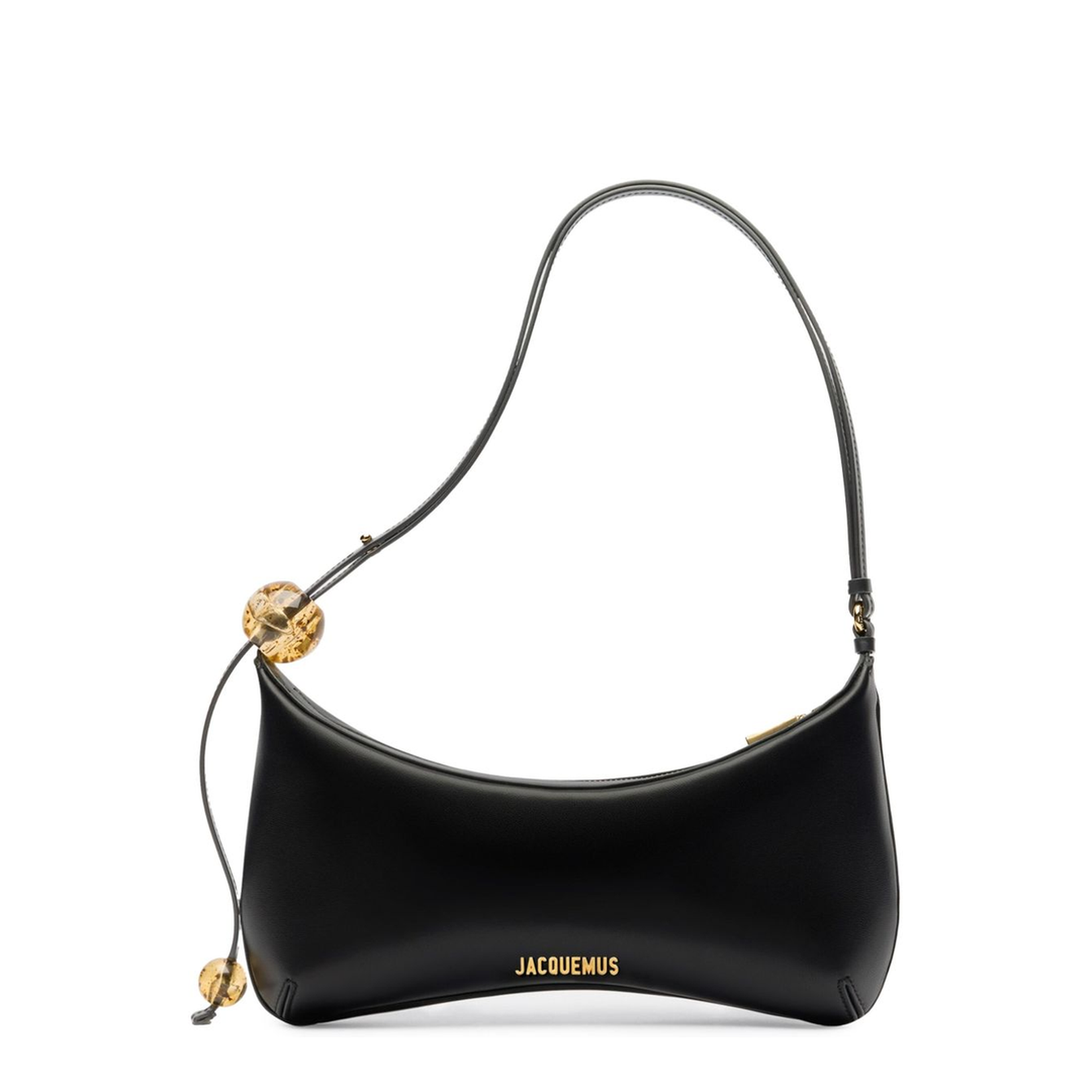 Le Grand Bisou Perle leather shoulder bag