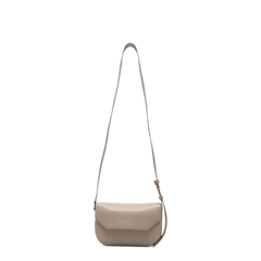 Calfskin Leather Crossbody - Black