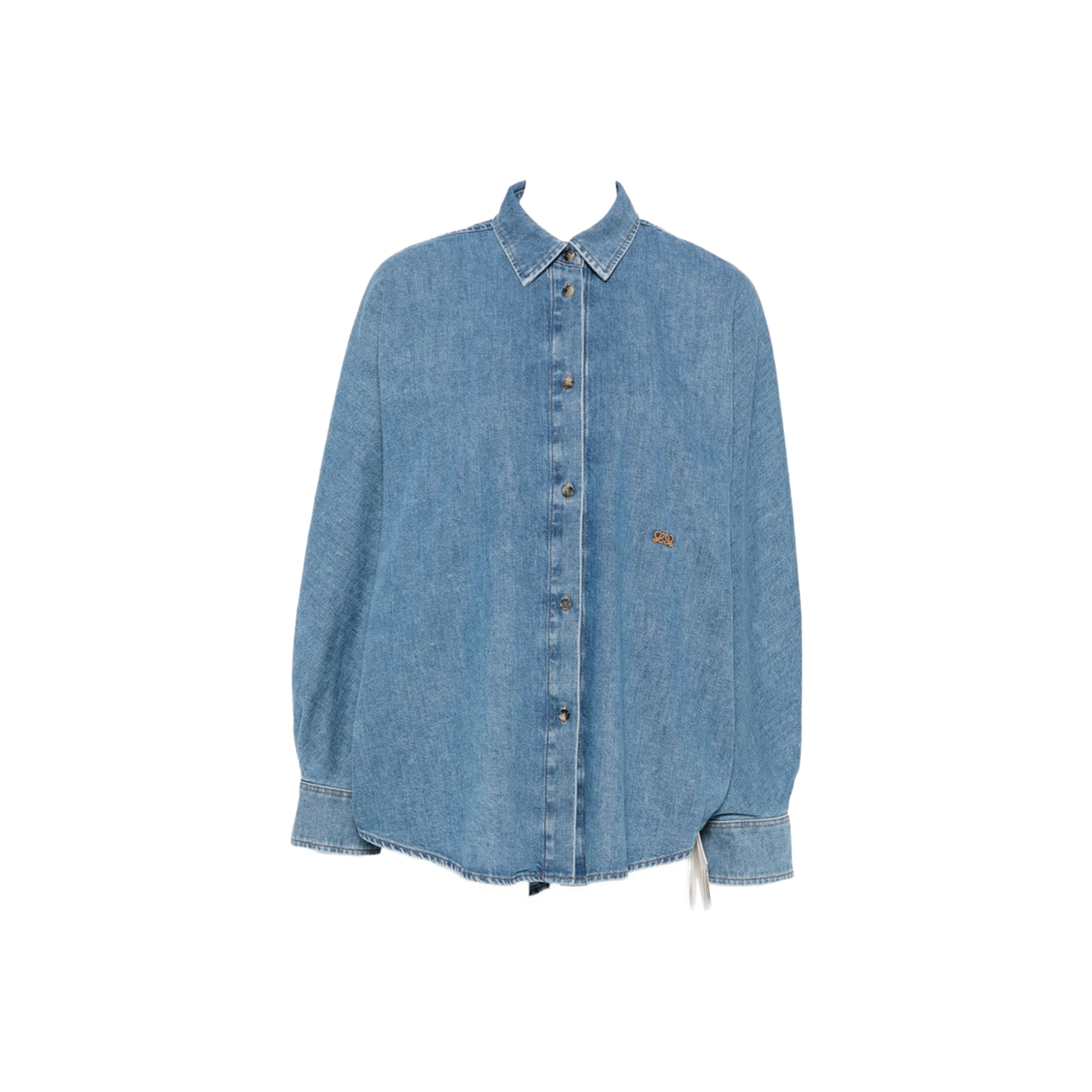 Loewe Shirts Light Blue – MAYFEYR
