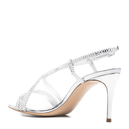 MAYFEYR - Casadei - Sandals Silver - 1L438B0801C2952A317
