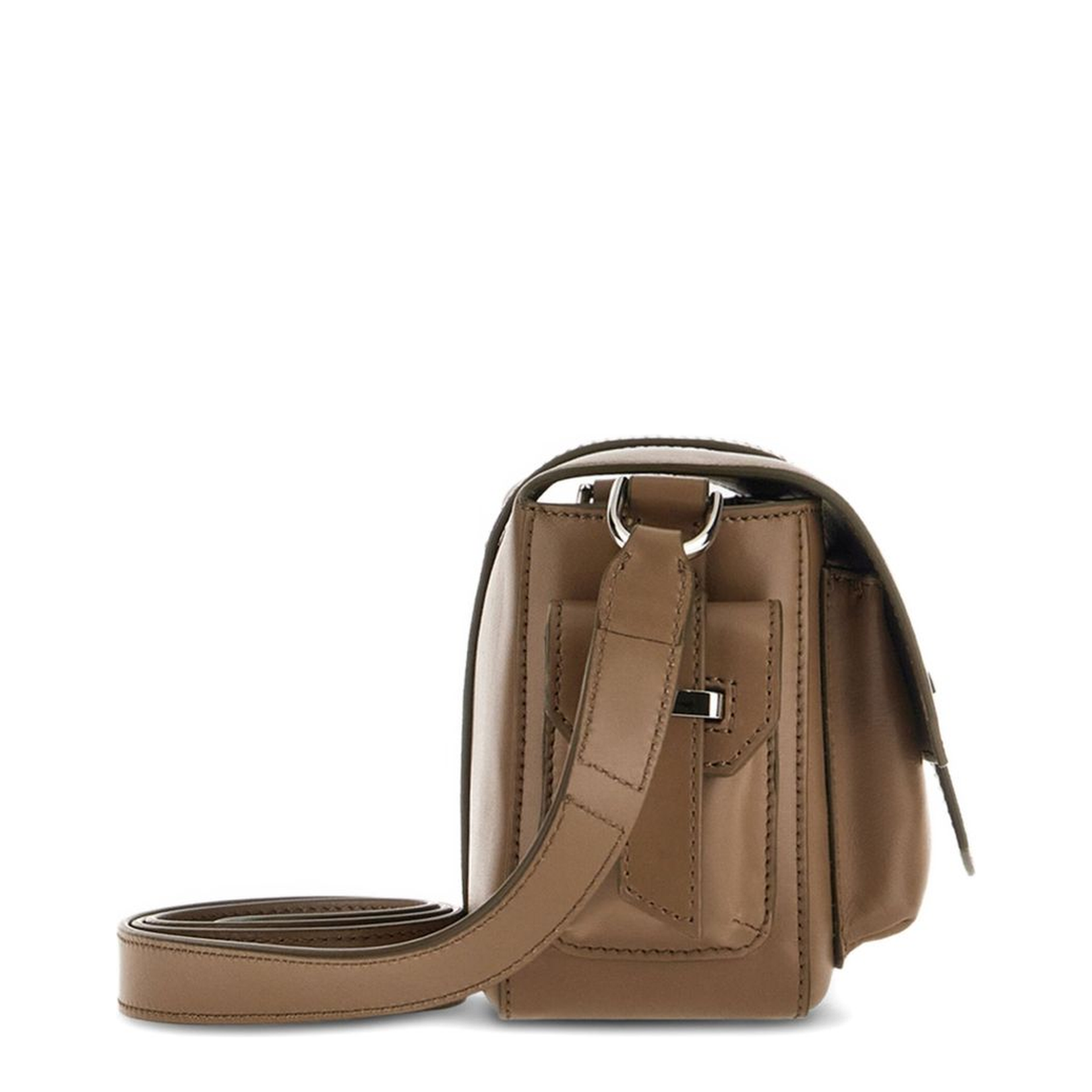 Flap Bag Small Beige