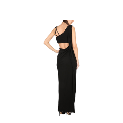 MAYFEYR - ALBERTA FERRETTI - Sustainable Organzine Dress - 043401270555