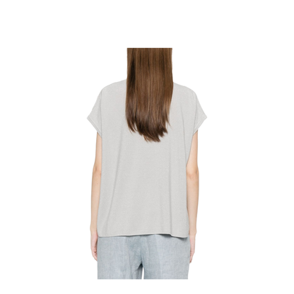 MAYFEYR - Fabiana Filippi - Top Grey - MAD276F486M2208200