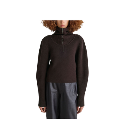 Wool Hooded Sweater