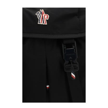 MAYFEYR - Moncler - Leather Trimmed Backpack - L20975A00001M9754999