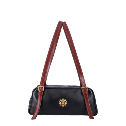 Emblème Nappa Bowling Bag - Black