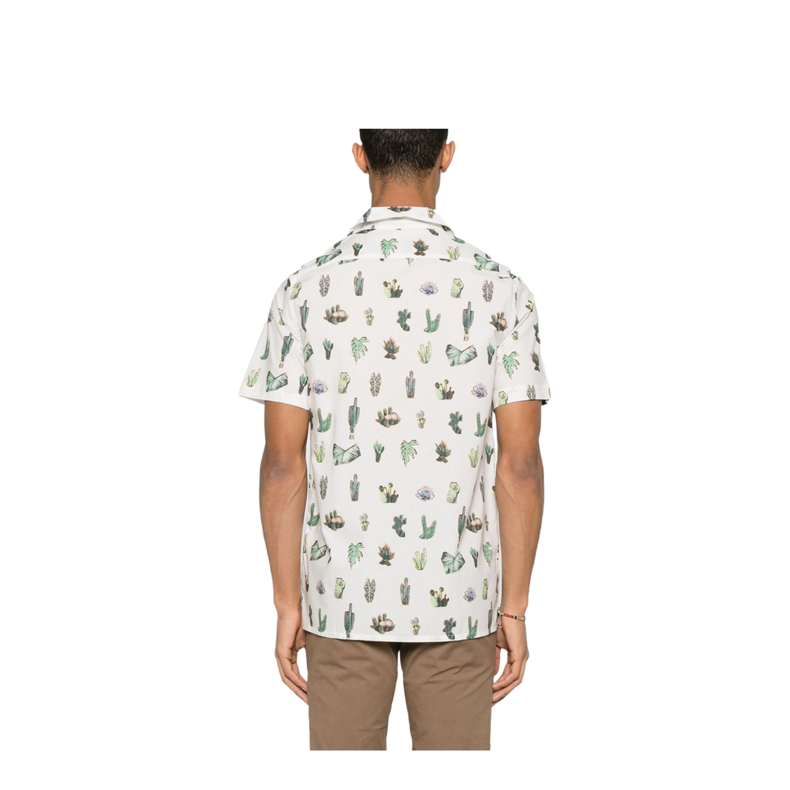 Printed Cotton Shirt