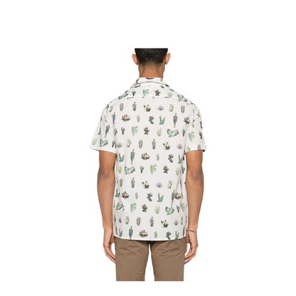 Printed Cotton Shirt