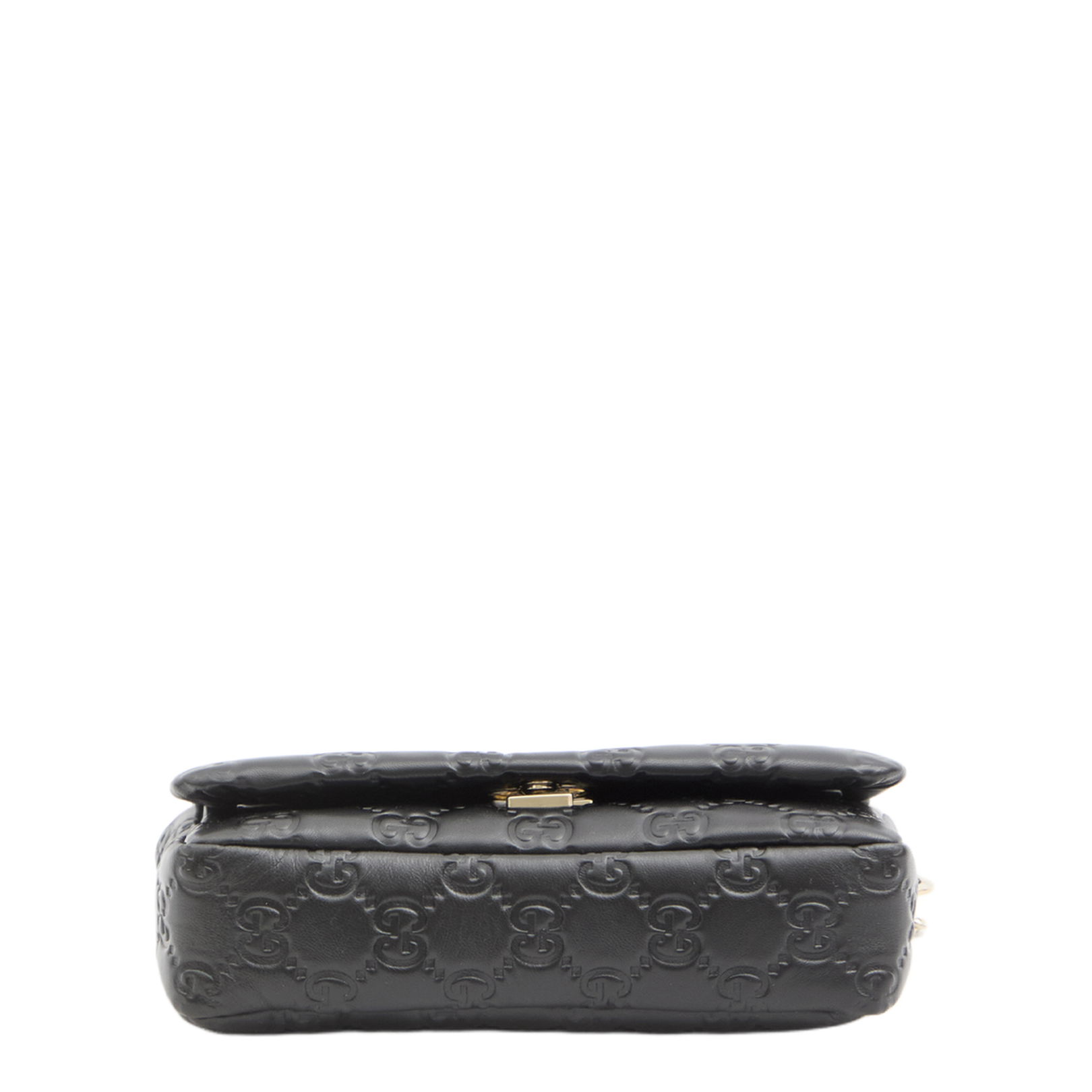 GG Milano Small Exotic Leathers Top Handle Bag - Black