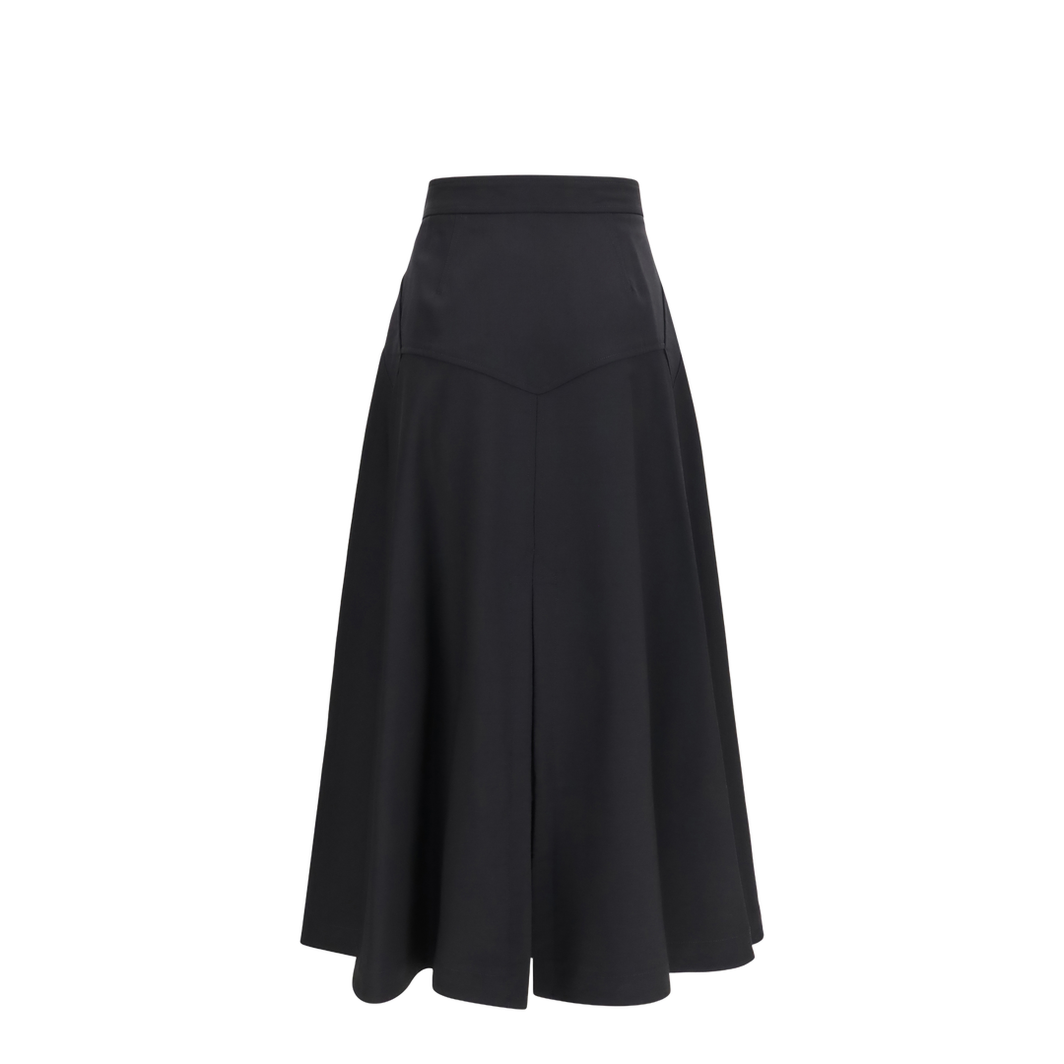 MAYFEYR - Burberry - Wool Twill Midi Skirt - 8130247