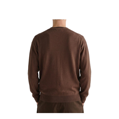 MAYFEYR - Lemaire - Shitake Twisted Cardigan - PO0052MLK1063BR310