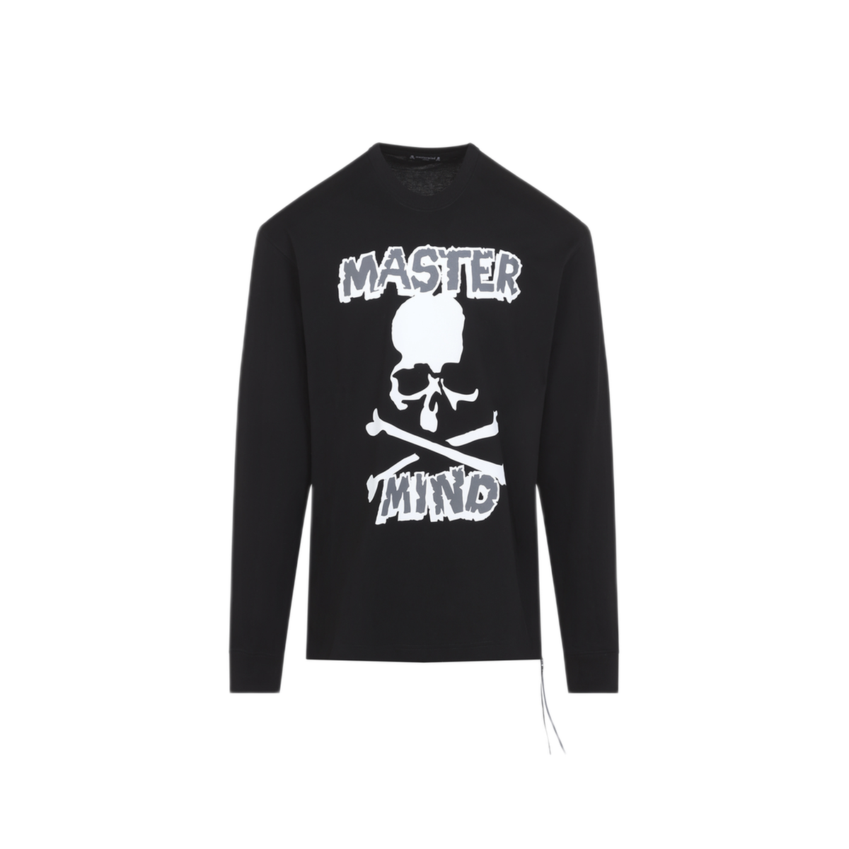 MAYFEYR - MASTERMIND JAPAN - Black Band Long Sleeve T Shirt - MJ26EE2TS107017BLACK