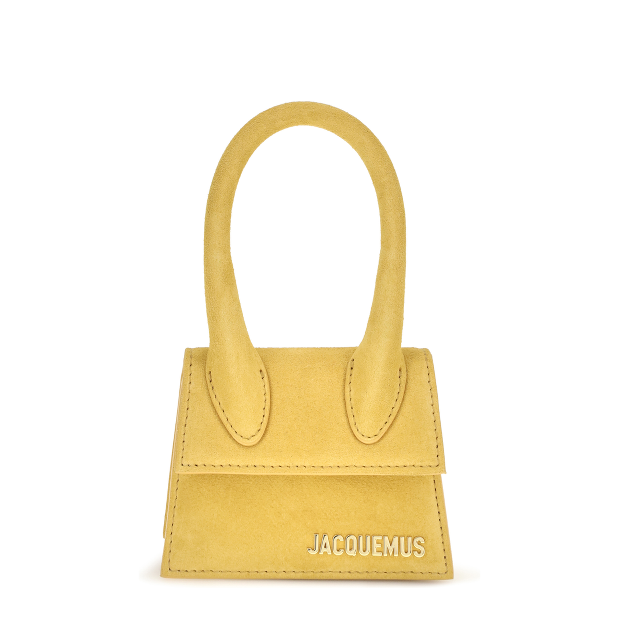 MAYFEYR - Jacquemus - Le Chiquito Mini Leather Top Handle Bag - BAW00001AC09A04290