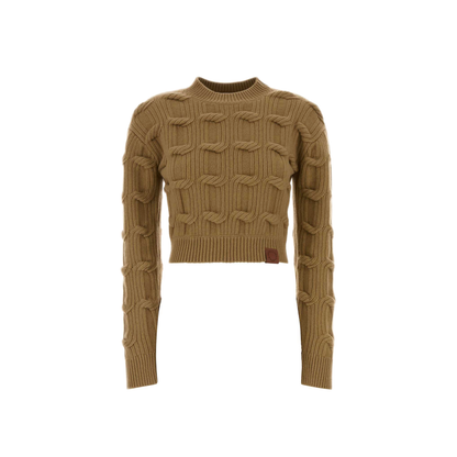 MAYFEYR - Stella Mccartney - Chain Cropped Jumper - 6K11413S26162742