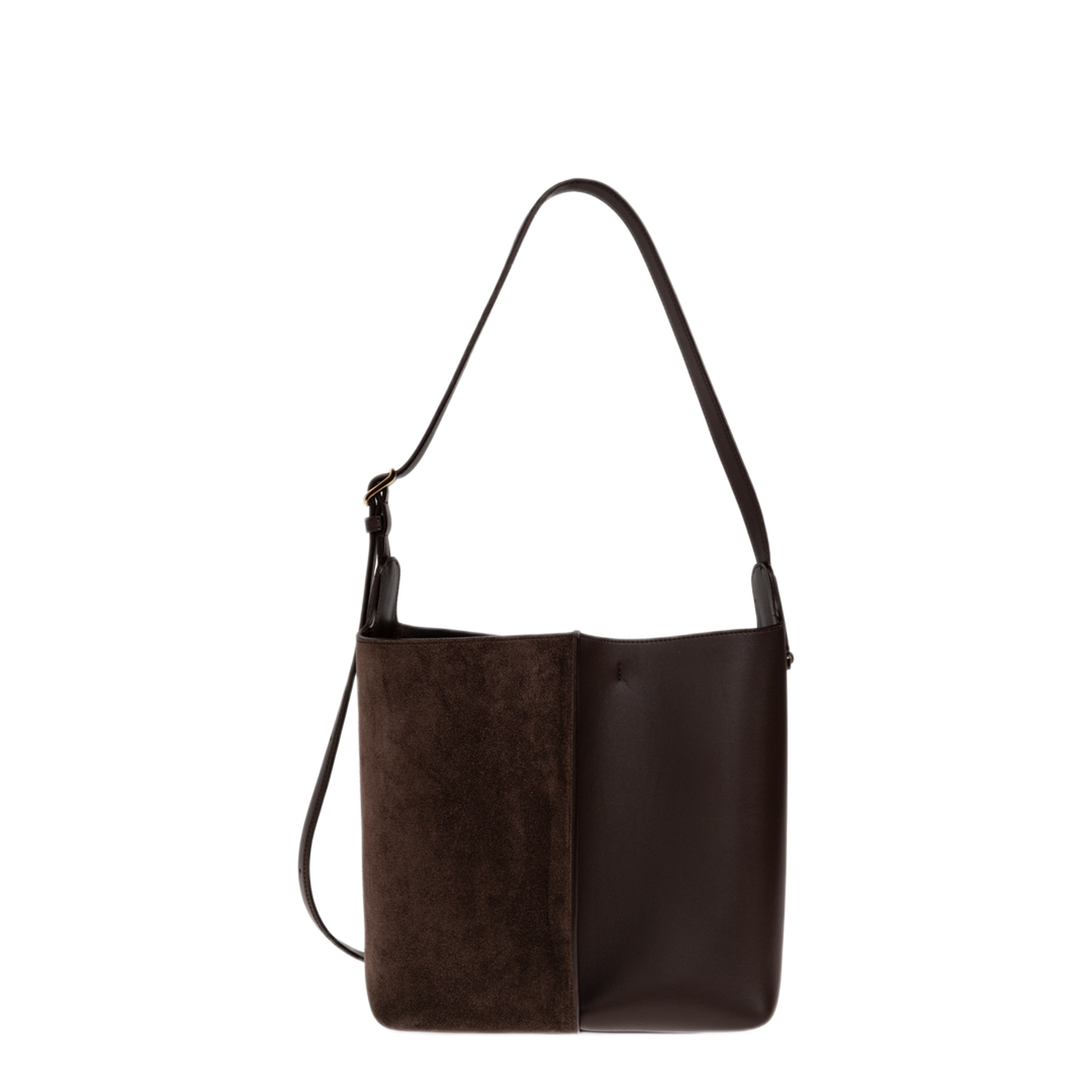 MAYFEYR - Loewe - “Bilbao Bucket Medium” Bag - A418WRPX010DARKCHESTNUT