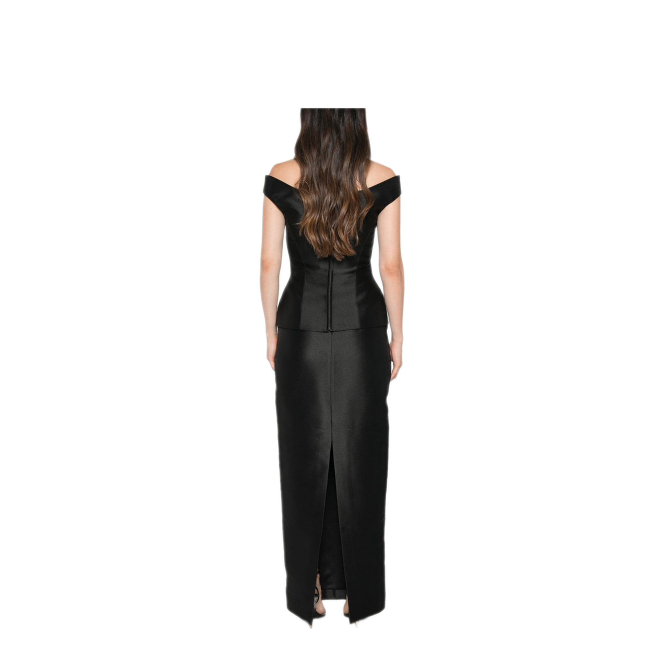 MAYFEYR - Solace London - Dresses Black - OS49024BLACK
