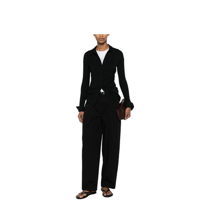 MAYFEYR - Toteme - Shirts Black - 263WRT0752FB0676001