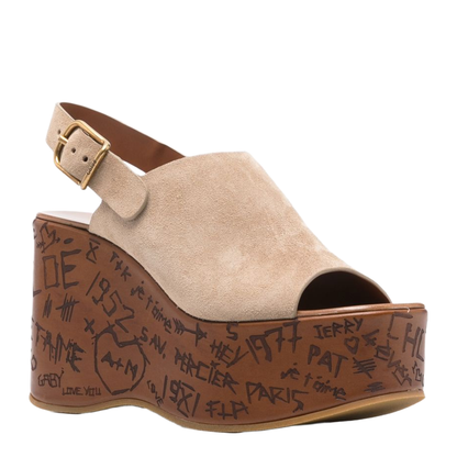 Sandals Beige