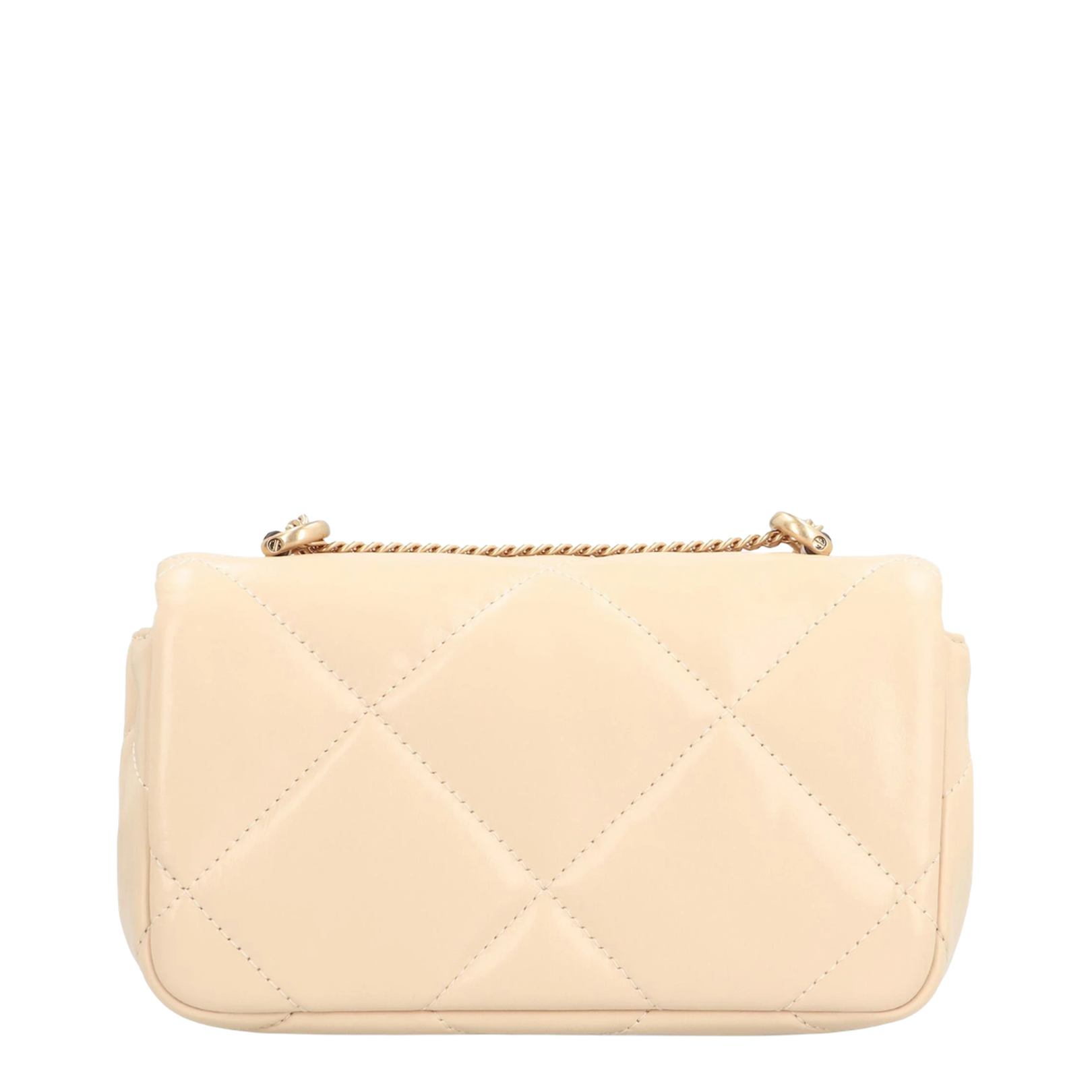 Kira Diamond Leather Mini Crossbody Bag