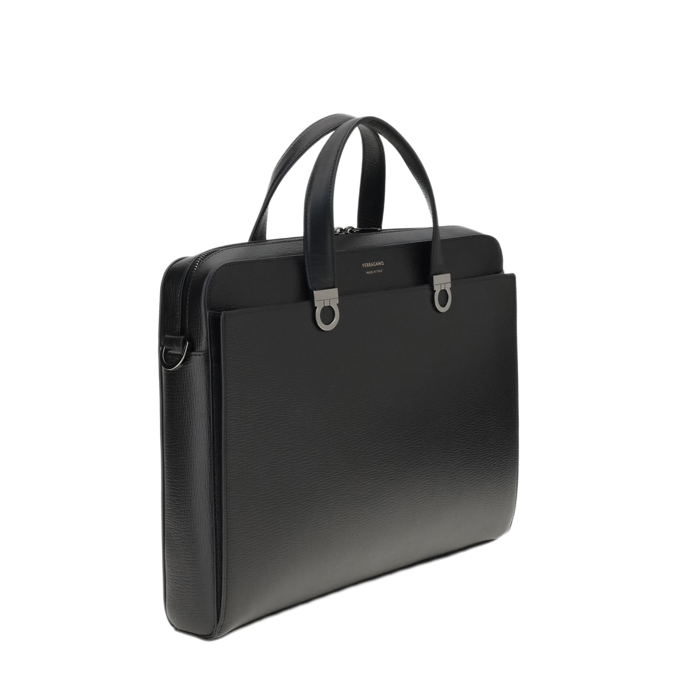MAYFEYR - Ferragamo - Gancini Business Handbag - 786555001