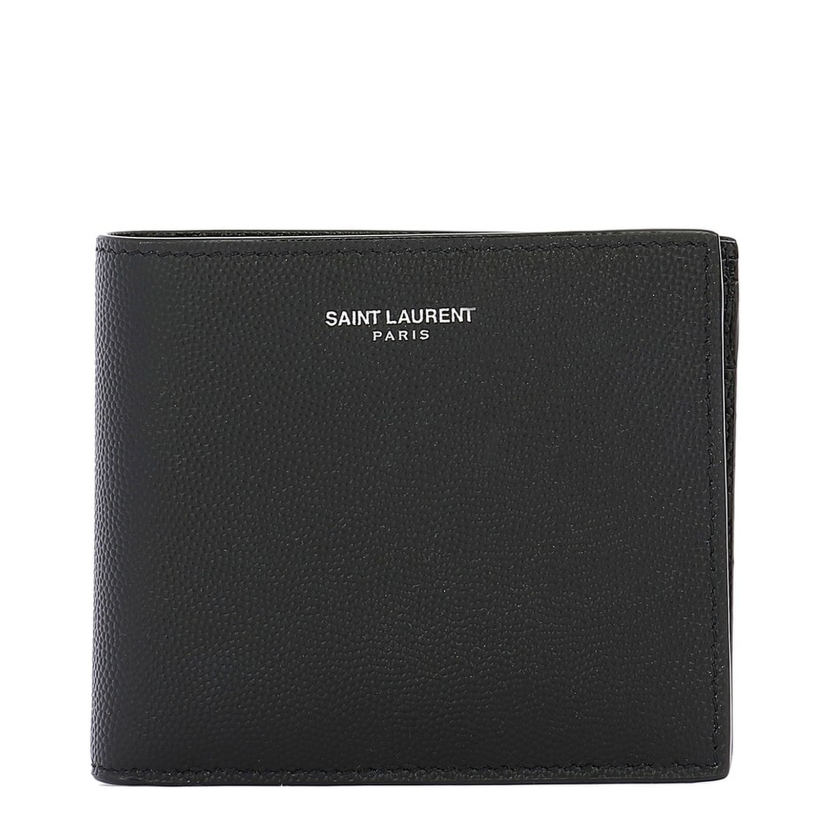 Paris Leather Wallet - Black