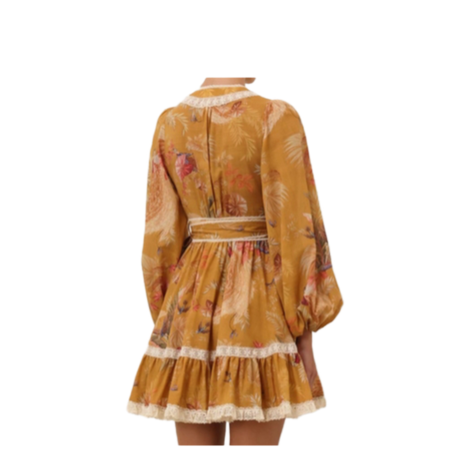 Ascension Cotton Mini Dress