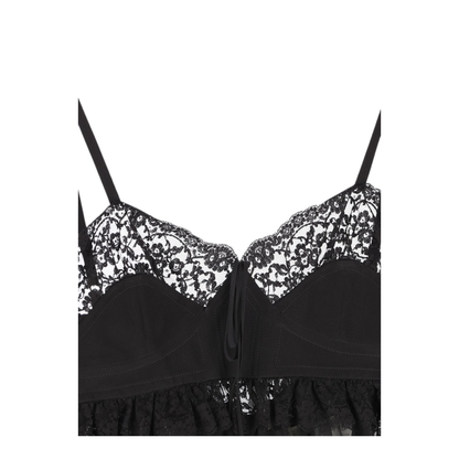 MAYFEYR - Chloè - Top Black - CH26AHT17005001