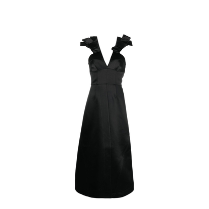 Satin Midi Dress