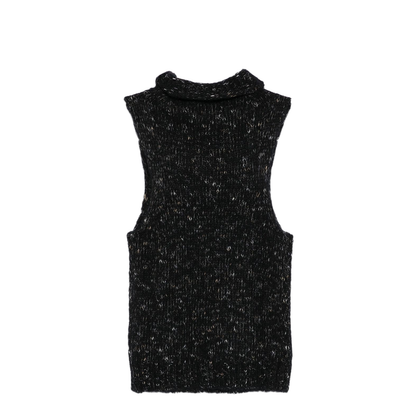 Wool Turtle-Neck Top