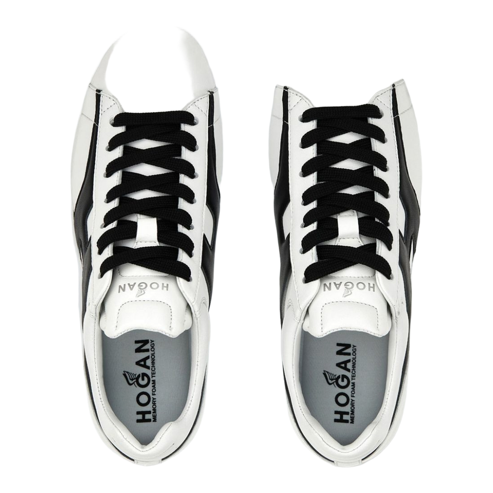 H-Stripes Sneakers White Black