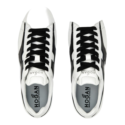 H-Stripes Sneakers White Black