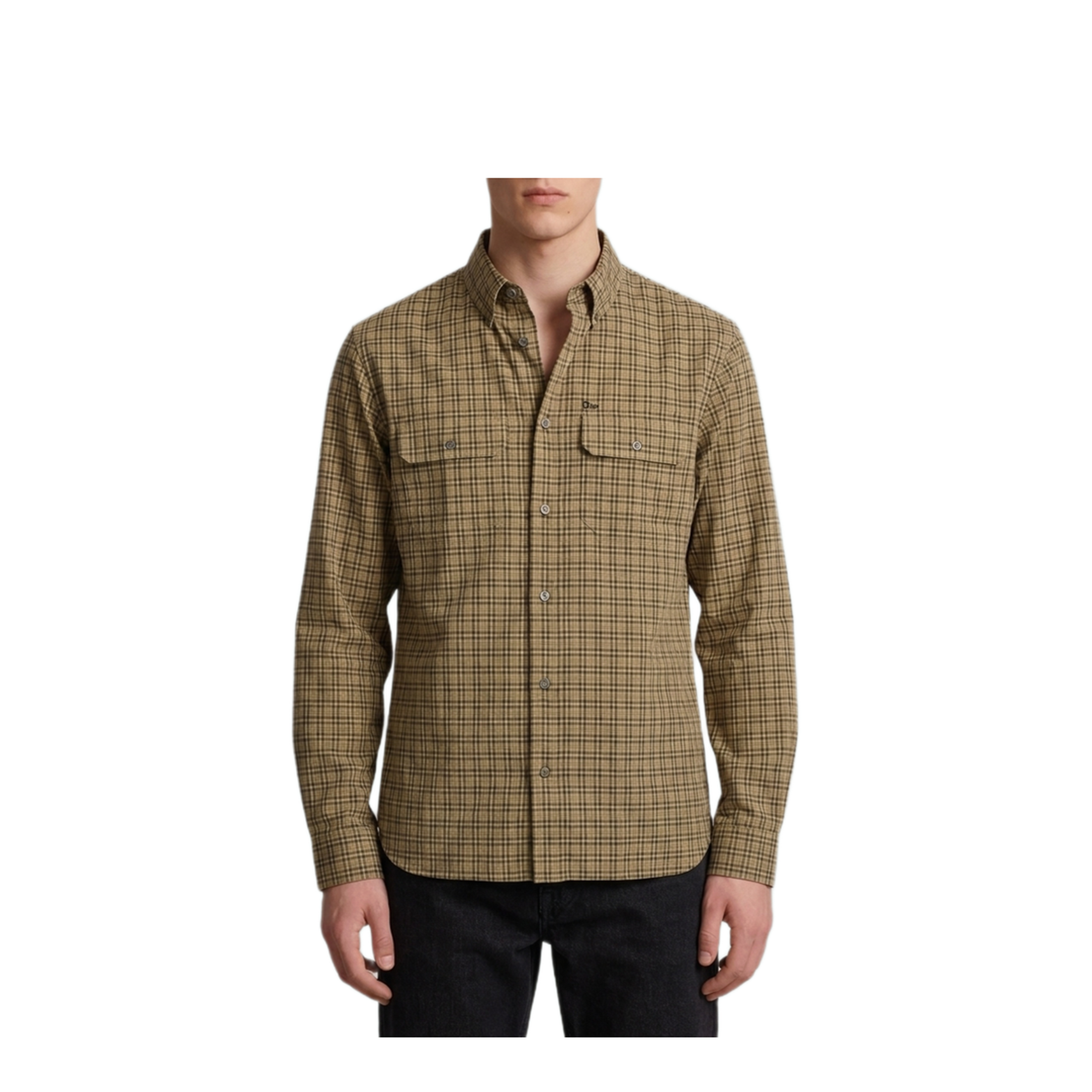 MAYFEYR - Dior - Beige Check Shirt - 643C539A3533177