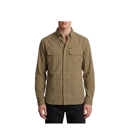 MAYFEYR - Dior - Beige Check Shirt - 643C539A3533177
