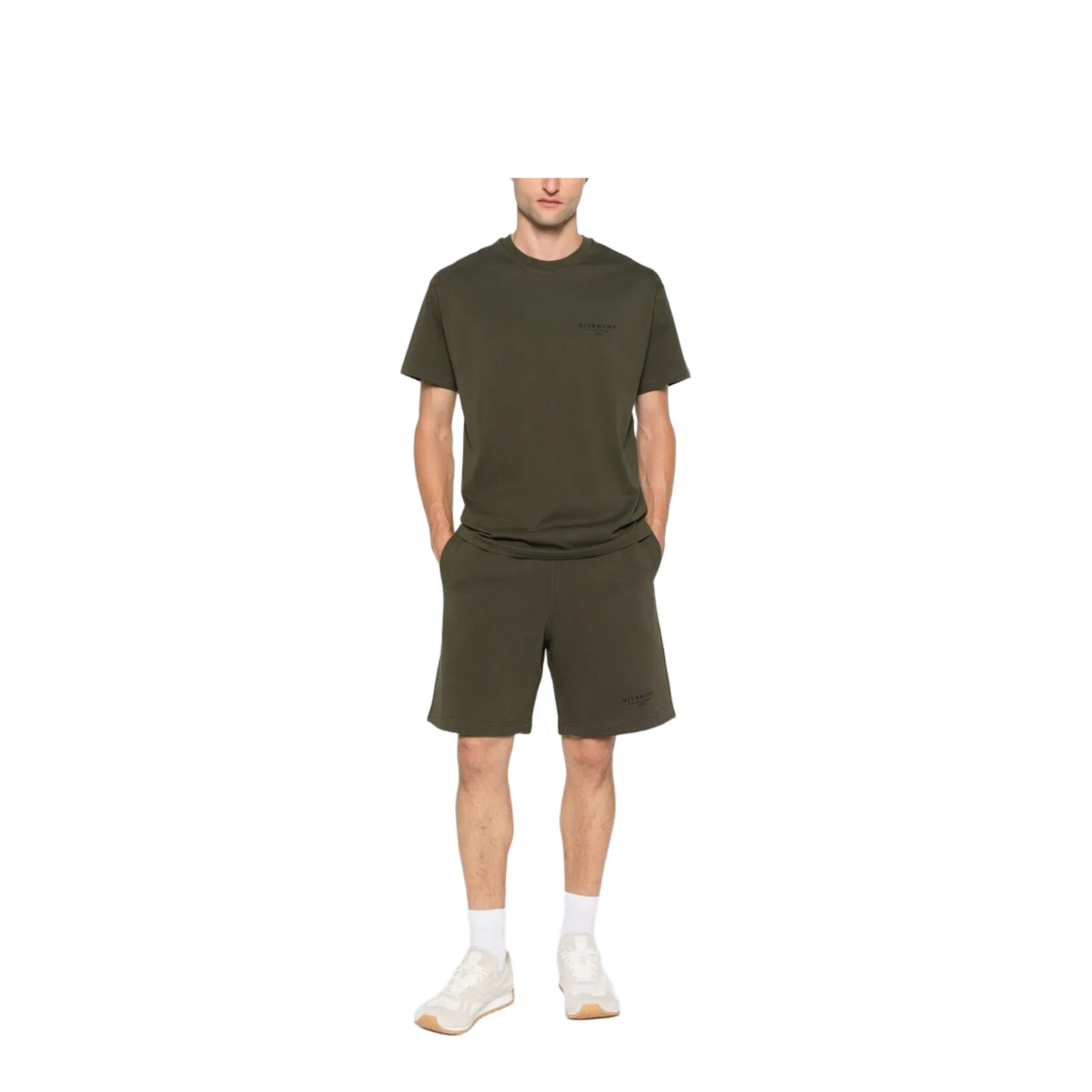 MAYFEYR - Givenchy - Cotton T-Shirt With Stamp Print - BM71NK3YRV