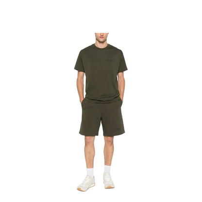 MAYFEYR - Givenchy - Cotton T-Shirt With Stamp Print - BM71NK3YRV
