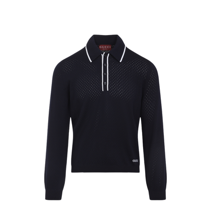 MAYFEYR - Gucci - Long Sleeves Polo - 824573XKESP