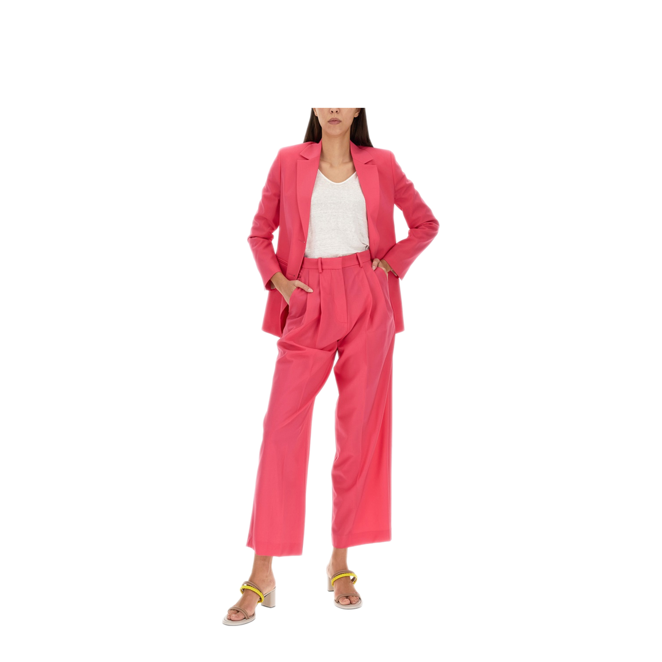 MAYFEYR - Alysi - Single Breasted Jacket - 153819A3060PINK