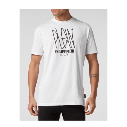 MAYFEYR - PHILIPP PLEIN - T Shirt - FACCMTK6390PJY002NWHITE