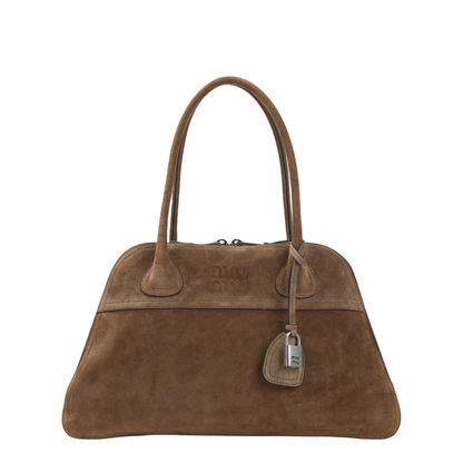 MAYFEYR - Miu Miu - Vivant Suede Leather Bag - 5BB196VOOO2CSS