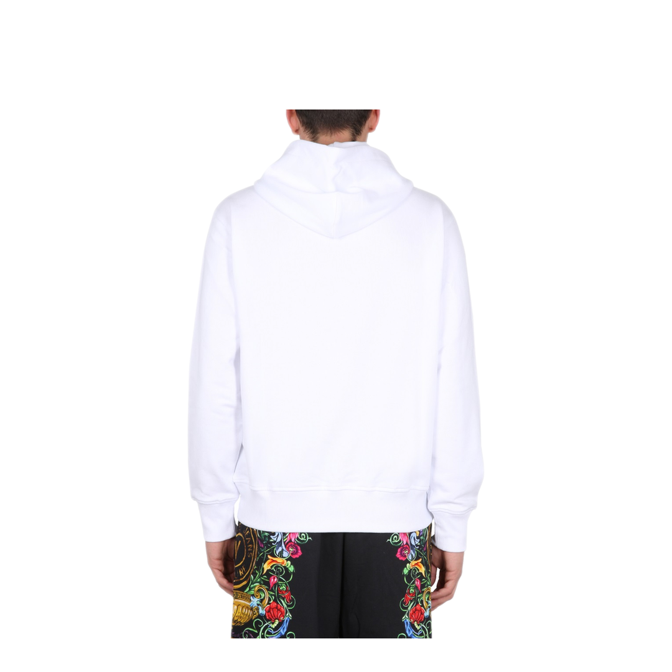 MAYFEYR - VERSACE JEANS COUTURE - Sweatshirt With Logo Print - 74GAIF01CF01FG03