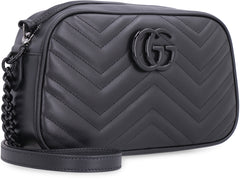 GG Marmont Small Shoulder Bag, Lacquered Hardware