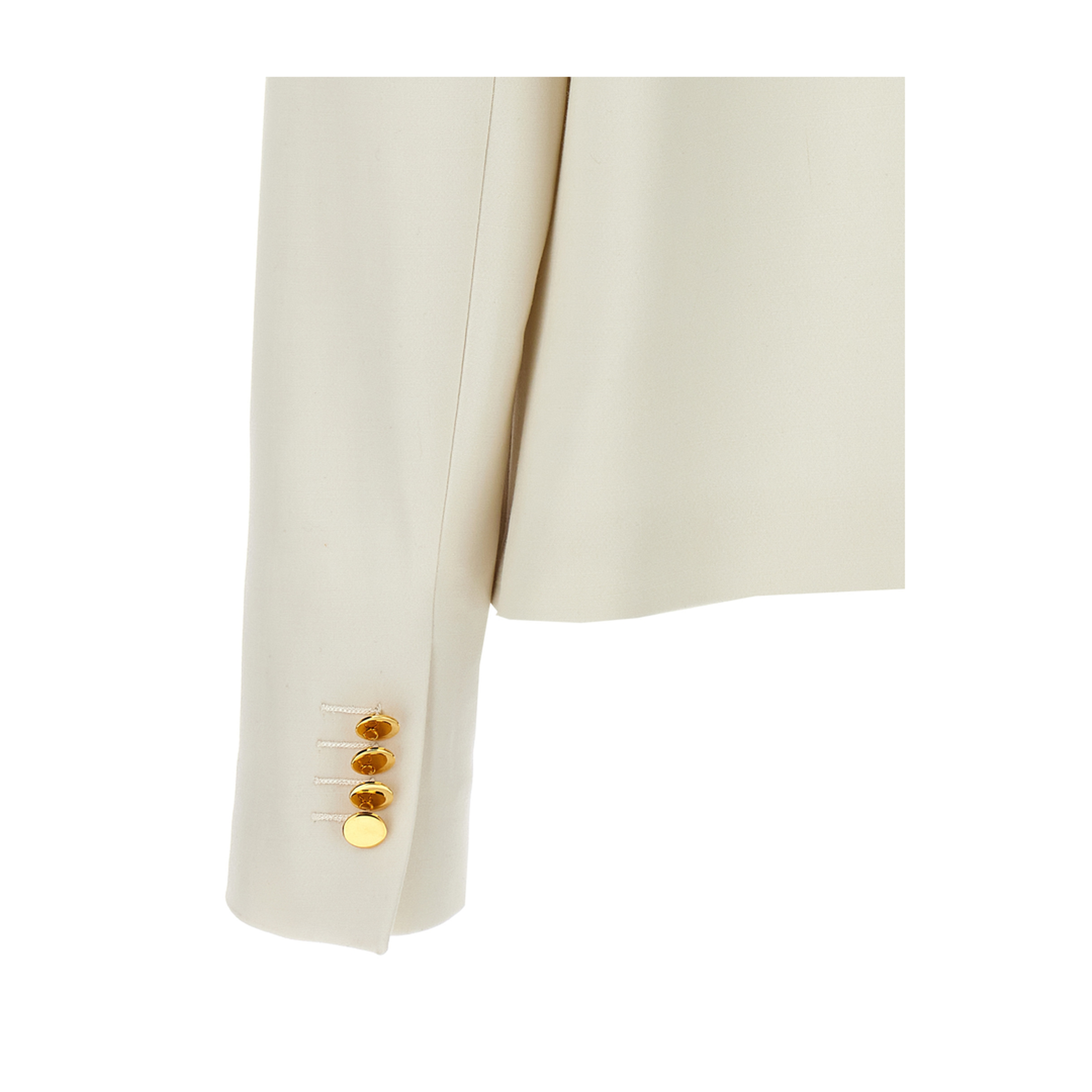 Cropped Double Breasted Jacket