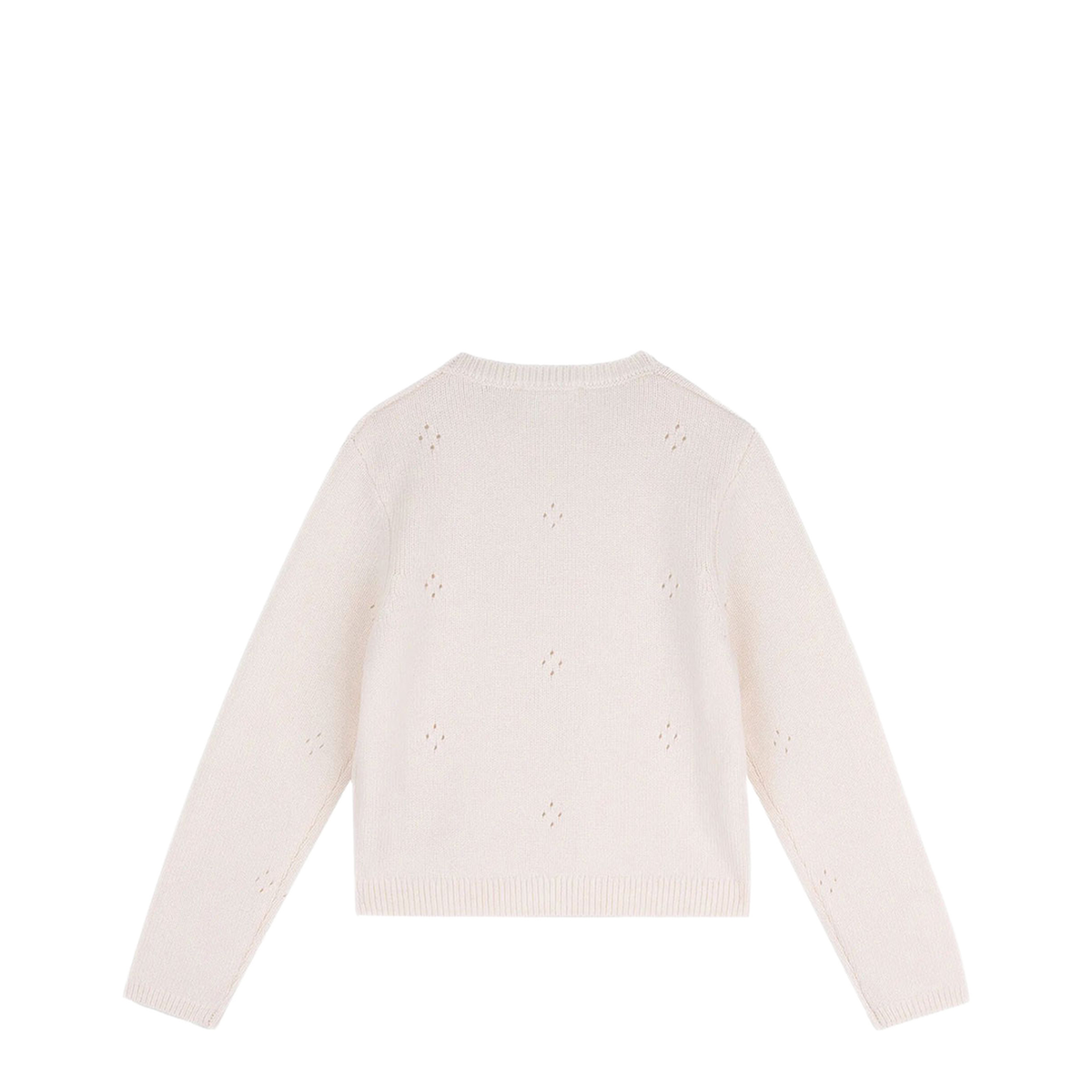 MAYFEYR - CHLOÉ KIDS - Pullover In Wool And Cashmere - C21271148