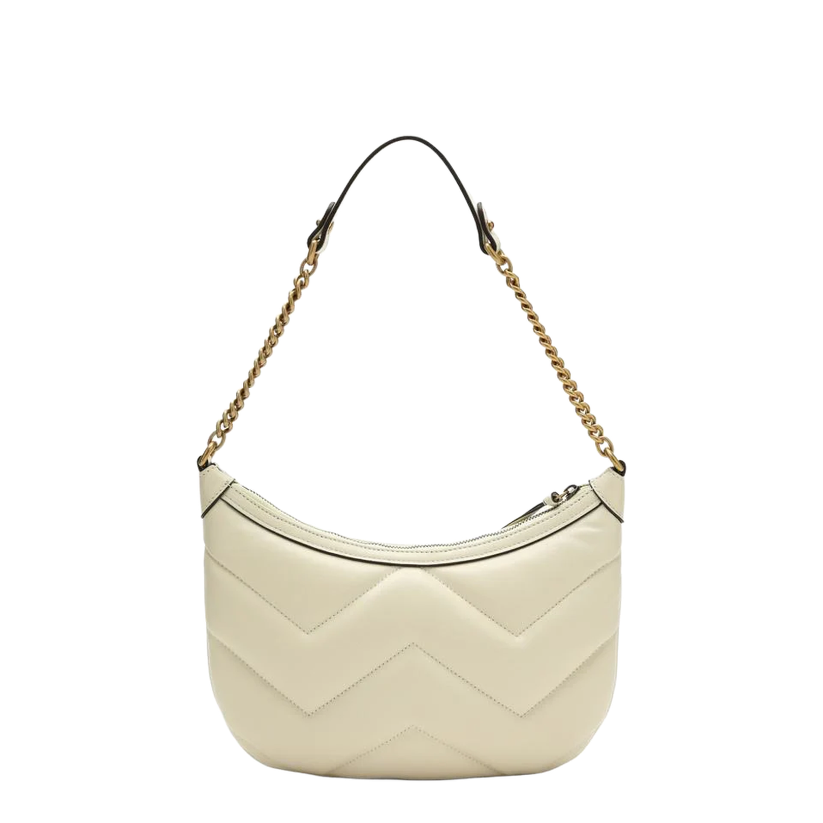 GG Marmont Small Leather Shoulder Bags - Beige