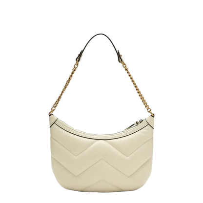 GG Marmont Small Leather Shoulder Bags - Beige