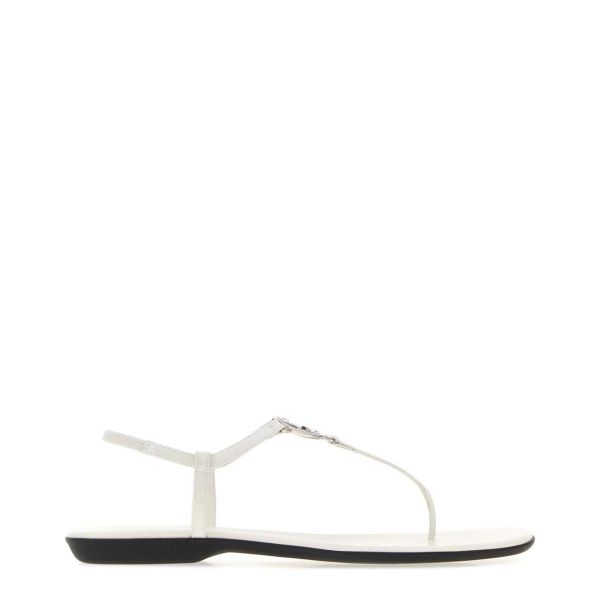 MAYFEYR - Gucci - Thong Leather Sandals - 874699BKO409214