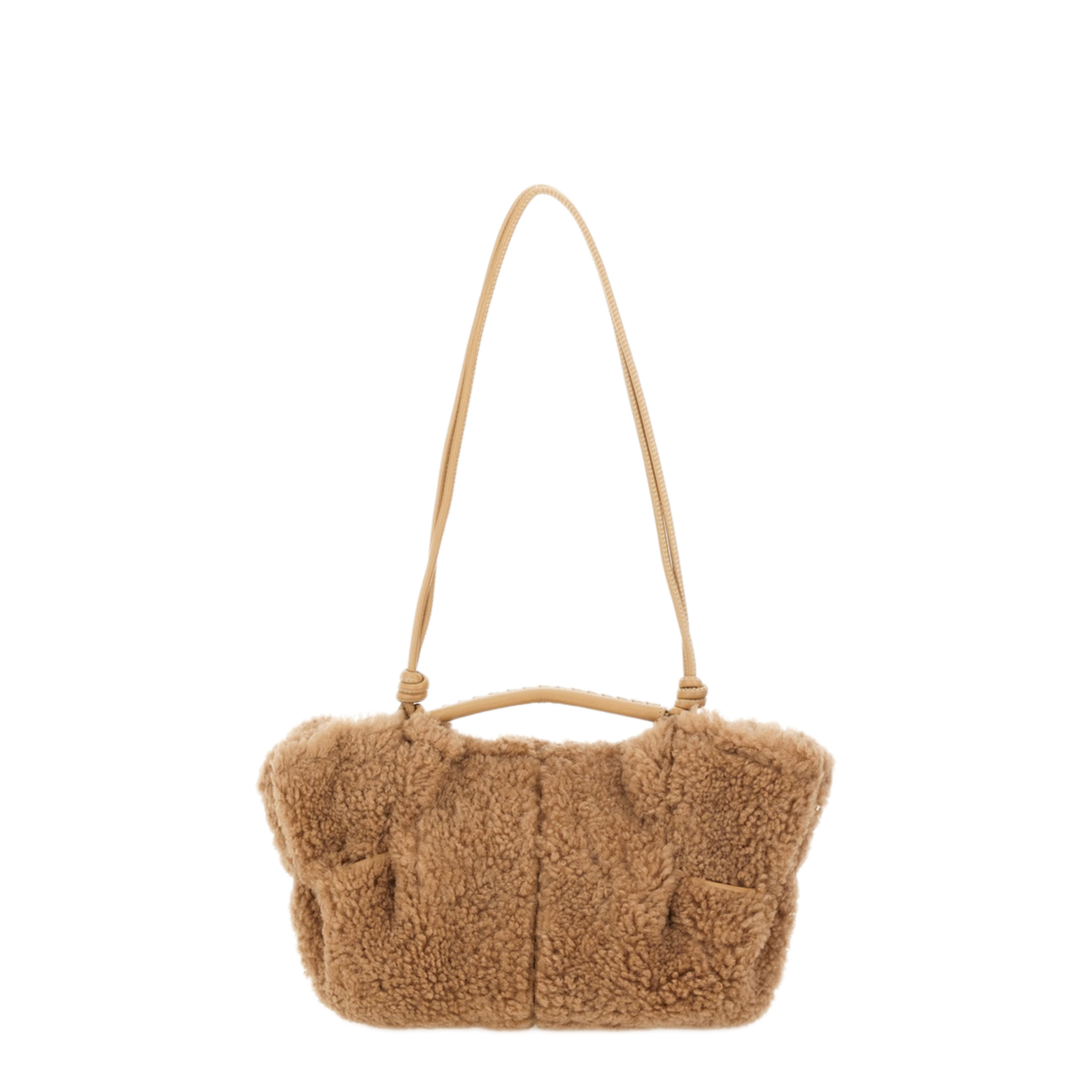 MAYFEYR - Hereu - Arta Curly Mini Bag - ARMICSHWBA250055SAND