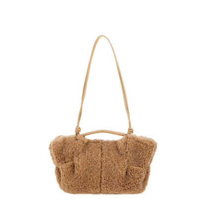MAYFEYR - Hereu - Arta Curly Mini Bag - ARMICSHWBA250055SAND
